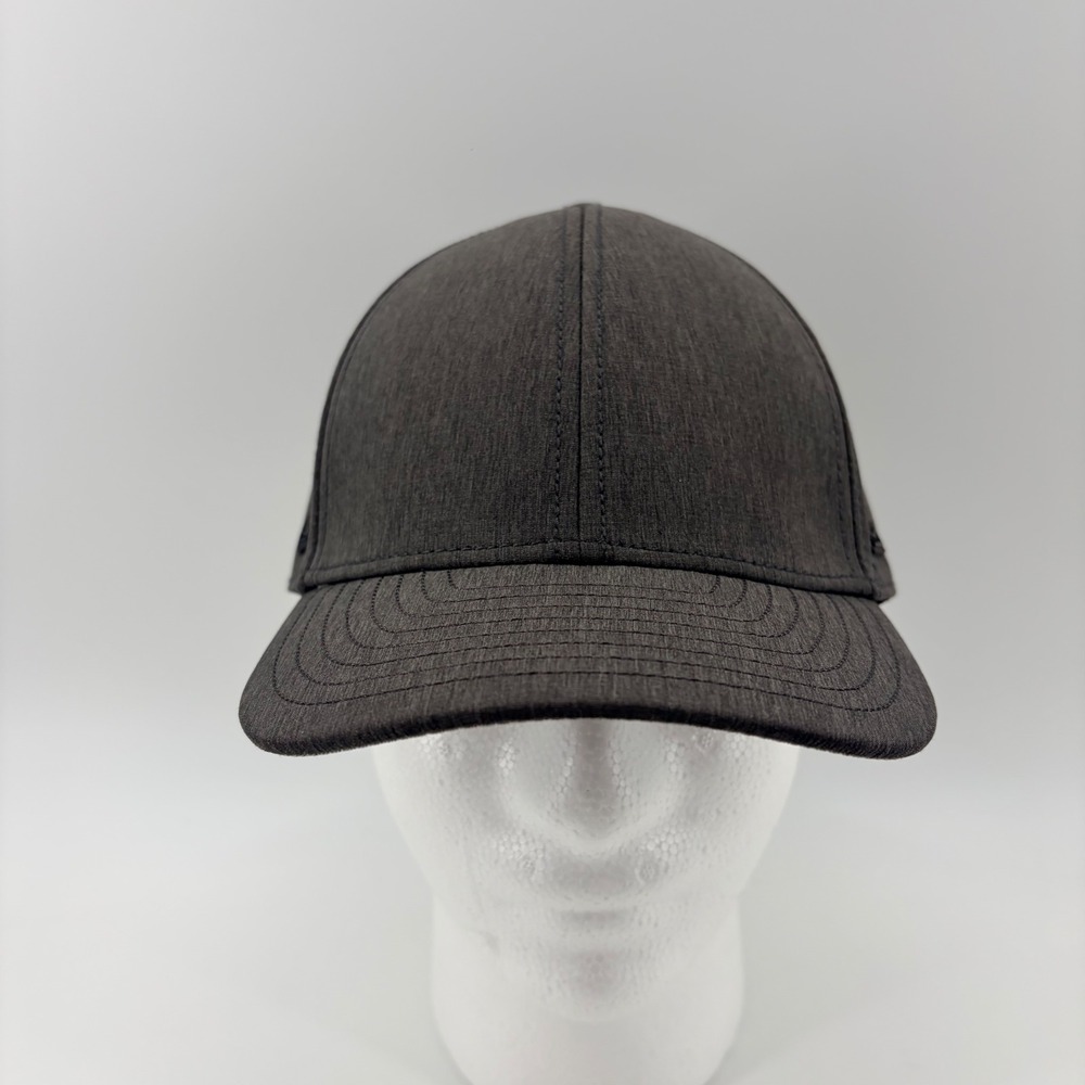 Melin A-Game Hydro Hat Mens OSFM Gray Snapback Performance Baseball Cap